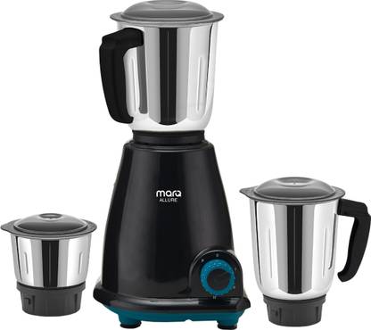 MarQ By Flipkart Allure KitchenPro 500 W Mixer Grinder 3 Jars