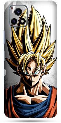 CLAXA Goku Vivo Y72 Back Skin Guard....., Goku Mobile Skin