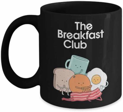 RADANYA Second Breakfast Ceramic Coffee Mug Price in India - Buy RADANYA Second  Breakfast Ceramic Coffee Mug online at 