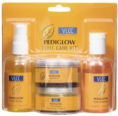 VLCC Pediglow Foot Care Kit - Price in India, Buy VLCC Pediglow Foot Care Kit In India, Reviews, & Features | Flipkart.com