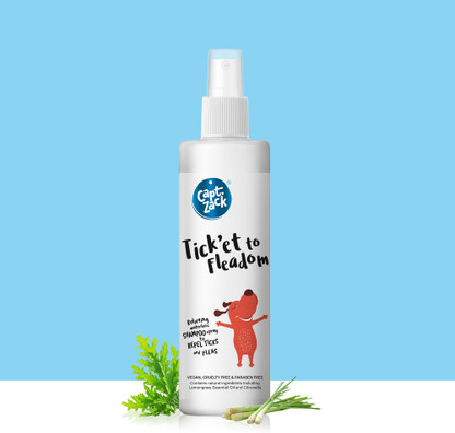 waterless flea shampoo