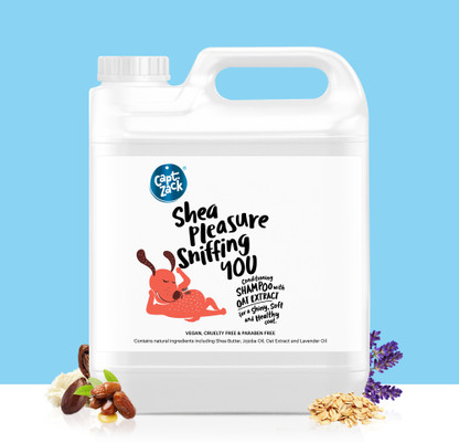 captain zack dog shampoo