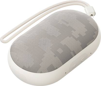 realme Pocket Speaker with Bass Radiator 3 W Bluetooth Speaker  (Desert Grey, Stereo Channel)