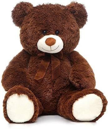Avs 3 Feet Big Teddy Bear Cute Giant Stuffed Animals Soft Plush Bear For Girlfriend Kids Chocolate 91 Cm 3 Feet Big Teddy Bear Cute Giant Stuffed Animals Soft Plush
