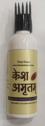 DeepEsence Kesh Amrutam Hair Oil - Price in India, Buy DeepEsence Kesh Amrutam  Hair Oil Online In India, Reviews, Ratings & Features 