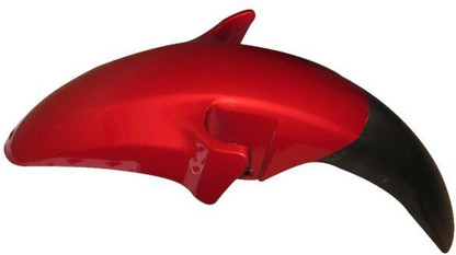 hero splendor mudguard