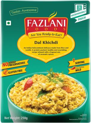 FAZLANI FOODS Ready to Eat Dal Khichdi (1 Pack-250gms ) 250 g