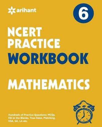 Ncert Practice Workbook Mathematics 6 - Class 6: Buy Ncert ...