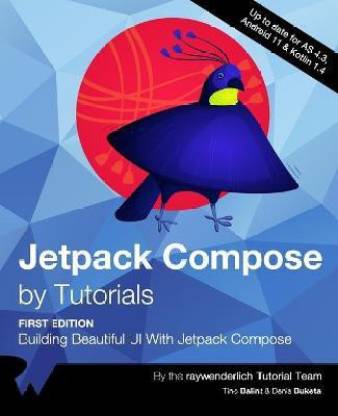 Jetpack Compose by Tutorials (First Edition): Buy Jetpack Compose by ...