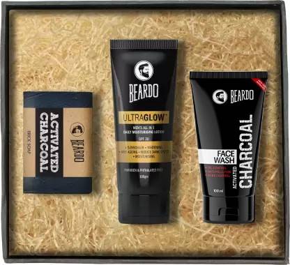 Beardo Activated Charcoal Soap Face Wash Ultraglow Face Lotion Price In India Buy Beardo Activated Charcoal Soap Face Wash Ultraglow Face Lotion Online At Flipkart Com