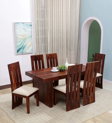 Mercers Furniture Indian Jali Dining Table Indian Rosewood 170 cm 