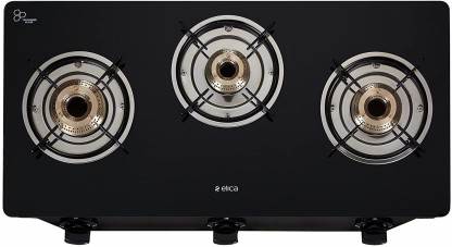 elica hob top 3 burner