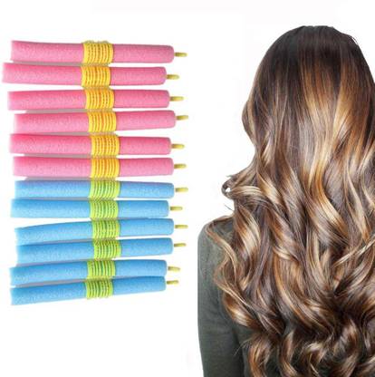 MYYNTI Hair Curlers Spiral Curls No Heat Wave Hair Curlers Styling Kit Flexible for Extra Long Hair Most Kinds of Hairstyles for Home Use Multicolor 12_peices Hair Curler - Price in India, MYYNTI Hair Curlers Spiral Curls No Heat Wave Hair Curlers Styling Kit Flexible for Extra Long Hair Most Kinds of Hairstyles for Home Use Multicolor 12_peices Hair Curler - Price in India,