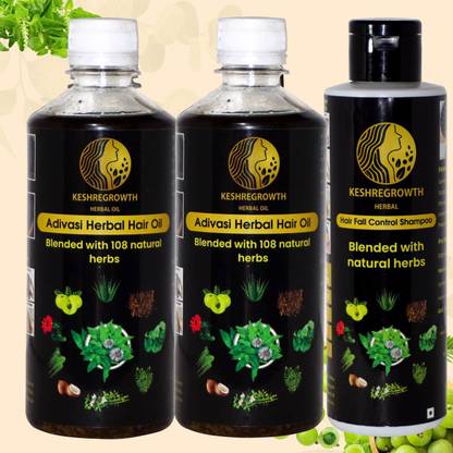 Kesh Regrowth Adivasi Keshamithra Herbal Hair Growth oil And Adivasi Keshamithra Herbal hair Shampoo For Hair Growth and Anti-Dandruff /Anti-Recurrence/Prevents Itching Flaking & Scaling/Prevents Hair Fall Hair Oil - Price in India, Kesh Regrowth Adivasi Keshamithra Herbal Hair Growth oil And Adivasi Keshamithra Herbal hair Shampoo For Hair Growth and Anti-Dandruff /Anti-Recurrence/Prevents Itching Flaking & Scaling/Prevents Hair Fall Hair Oil - Price in India,