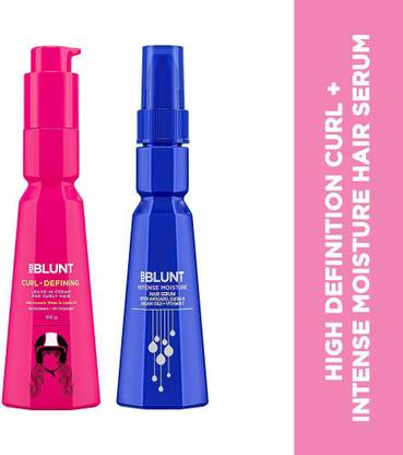 BBlunt Curl Defining Cream & Intense Moisture Hair Serum Price in India - Buy BBlunt Curl Defining Cream & Intense Moisture Hair Serum online at BBlunt Curl Defining Cream & Intense Moisture Hair Serum Price in India - Buy BBlunt Curl Defining Cream & Intense Moisture Hair Serum online at