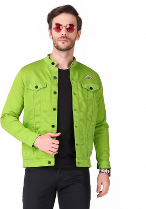 denim jacket men flipkart