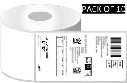 AKKI Thermal Barcode Labels | Shipping Label Rolls Address ...
