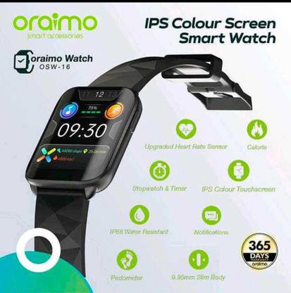 Oraimo smart watch flipkart Clearance