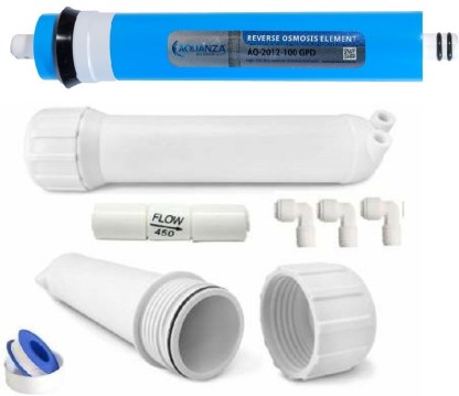 LZH FILTER Osmosis Membrane50 GPD-Ersatzfilter für RO-Membranen für Haushaltswasserfilter-Luftreiniger 1er-Pack 