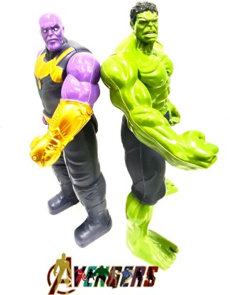 hulk and thanos toys