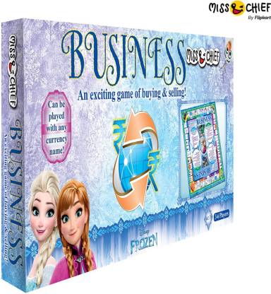 Miss & Chief Frozen Busines Money & Assets Games Board Game