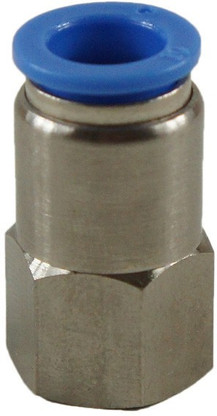 3pcs Air Pneumatic Push Fitting Female Connector 4-12mm Tube OD X BSPP Thread 