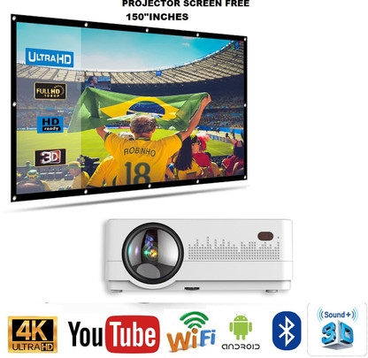 IBS HD ANDROID WIFI HQ4 Projector Smart 