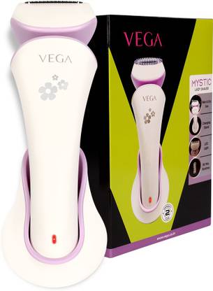 VEGA VHLS-02  Shaver For Women  (White)