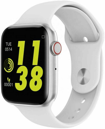FITPRO T55 White(Silver) Dual Balt Watch Smartwatch Price in India - Buy FITPRO  T55 White(Silver) Dual Balt Watch Smartwatch online at Flipkart.com