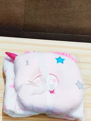 Priceless Deals Cute Design Soft Plush Unicorn Baby Pillow With Blanket Set Unicorn Pillow With Blanket Set Baby Cot Bed Price In India Buy Priceless Deals Cute Design Soft Plush Unicorn