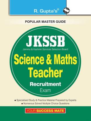 JKSSB: Science & Maths Teacher Recruitment Exam Guide