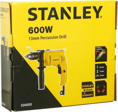 STANLEY BLACK AND DECKER SDH600-IN 
