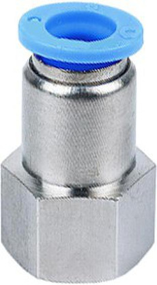 3pcs Air Pneumatic Push Fitting Female Connector 4-12mm Tube OD X BSPP Thread 