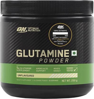 Optimum Nutrition (ON) L-Glutamine Powder