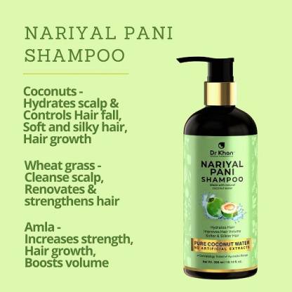  Nariyal Pani (Coconut Water) Shampoo - Price in India, Buy  Nariyal  Pani (Coconut Water) Shampoo Online In India, Reviews, Ratings & Features |  
