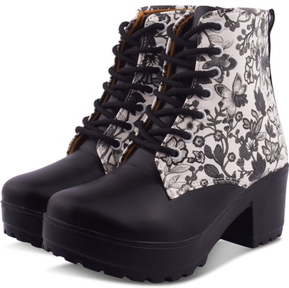 Girls boots on flipkart Clearance