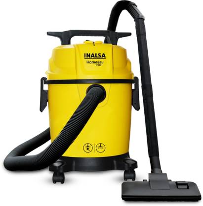 Inalsa Homeasy WD10 Wet & Dry Vacuum Cleaner with Anti-Bacterial Cleaning