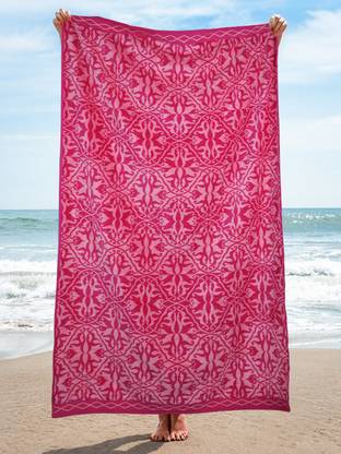 TRIDENT Cotton 500 GSM Beach Towel