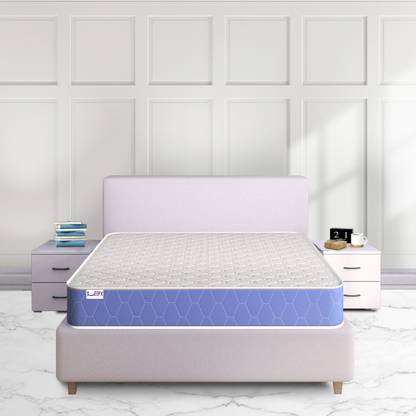 Sleepx Ortho Cool Gel Plus Quilted 6 Inch Single Memory Foam Mattress In India At Flipkart Com Sleepx Ortho Cool Gel Plus Quilted 6, King Size Bed Inches India