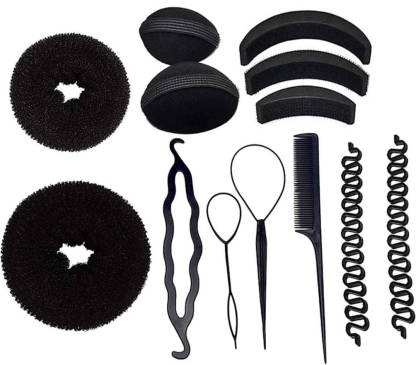 trusetedwell Hair Styling Tools Bun Maker Combo Offer Black (Professional- Styling-Accessories-Combo-13) Hair Accessory Set Price in India - Buy  trusetedwell Hair Styling Tools Bun Maker Combo Offer Black (Professional- Styling-Accessories-Combo-13) Hair ...