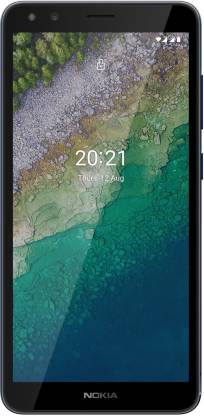 Nokia C01 Plus (Blue, 16 GB)