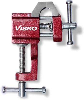 Visko 753 Baby Vise Pin Type With Clamp 25mm Multi Vise Tool