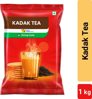 Flipkart Supermart Kadak Tea Pouch  (1 kg) at Rs. 166