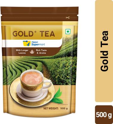 Flipkart Supermart Gold Tea Pouch