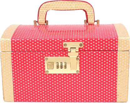 vanity case with lock