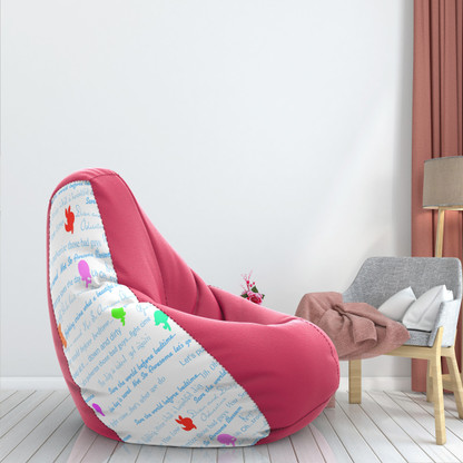 pillowfort jumbo bean bag chair