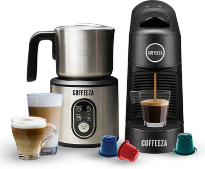 Coffeeza Finero Next Coffee Making 