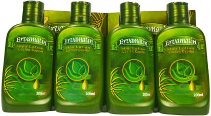 ervamatin Hair Lotion 4 X 200ml - Price in India, Buy ervamatin Hair Lotion  4 X 200ml Online In India, Reviews, Ratings & Features 