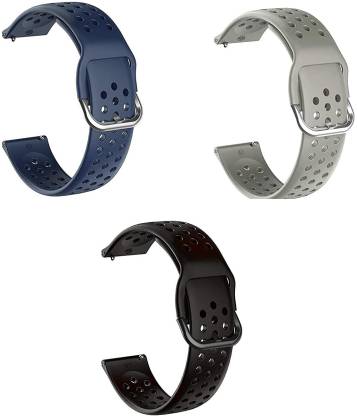 Rapidotzz Pack of 3 20mm Watch Straps Bands Compatible