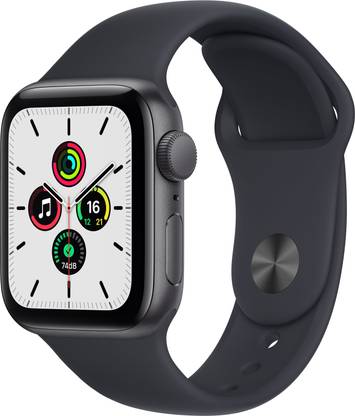 APPLE Watch SE (GPS + Cellular, 40mm) - Space Grey Aluminium Case-Midnight  Sport Band Price in India - Buy APPLE Watch SE (GPS + Cellular, 40mm) -  Space Grey Aluminium Case-Midnight Sport